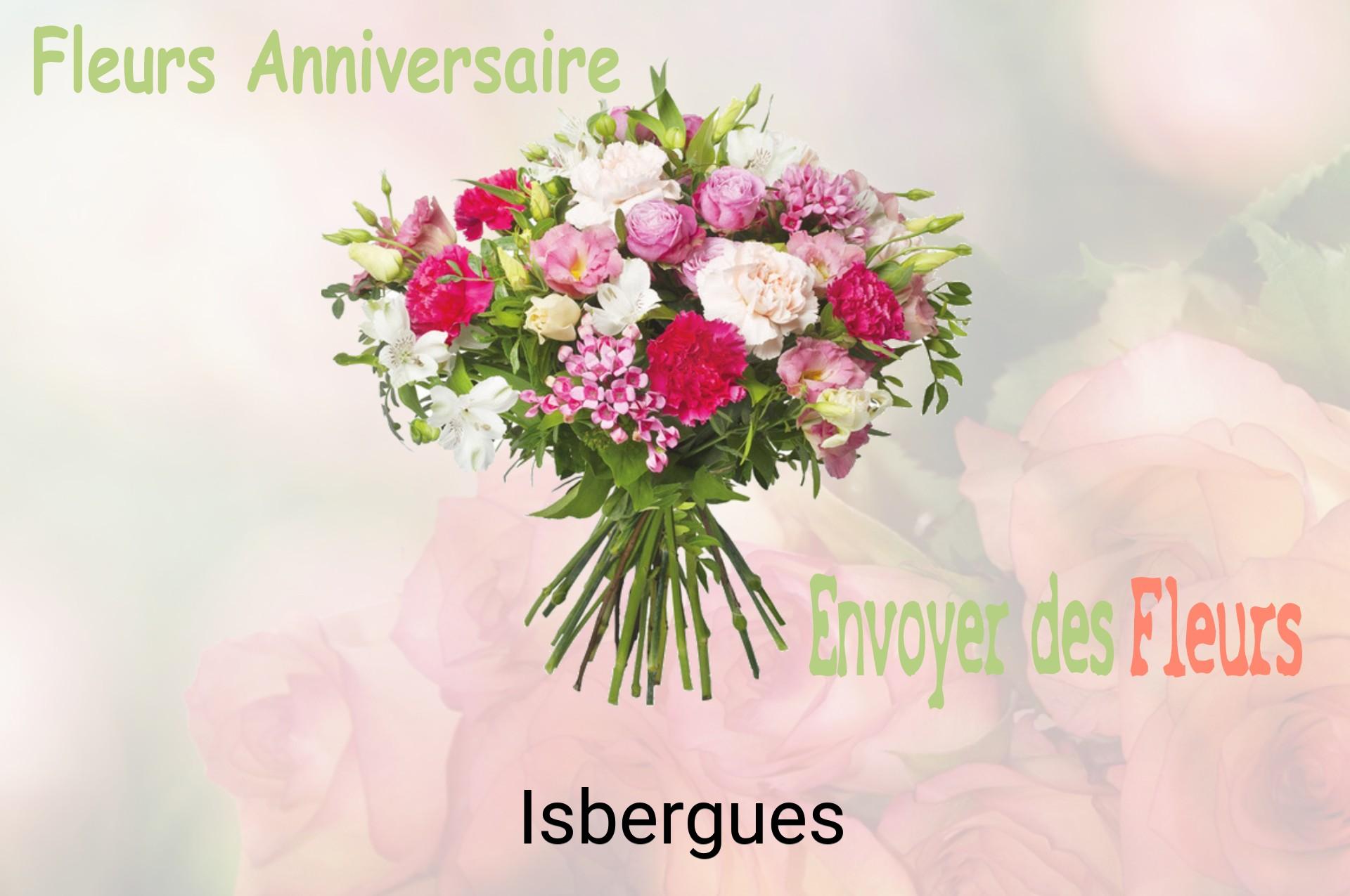 Bouquet de fleurs d’anniversaire livré à Isbergues