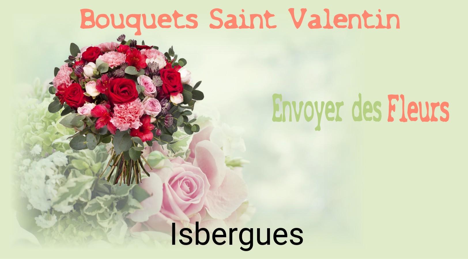 Roses de Saint-Valentin livrées à Isbergues